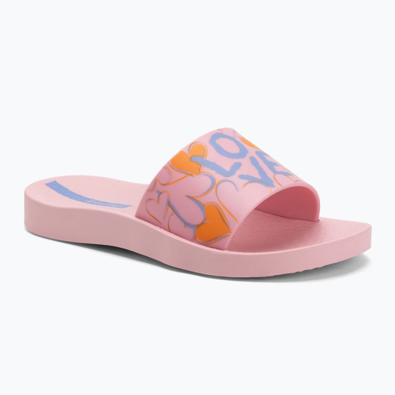 Detské šľapky Ipanema Urban VI Slide Kids pink/pink/blue
