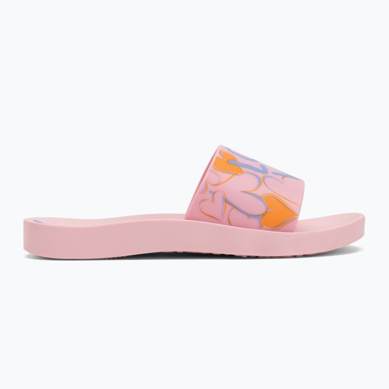 Detské šľapky Ipanema Urban VI Slide Kids pink/pink/blue 2