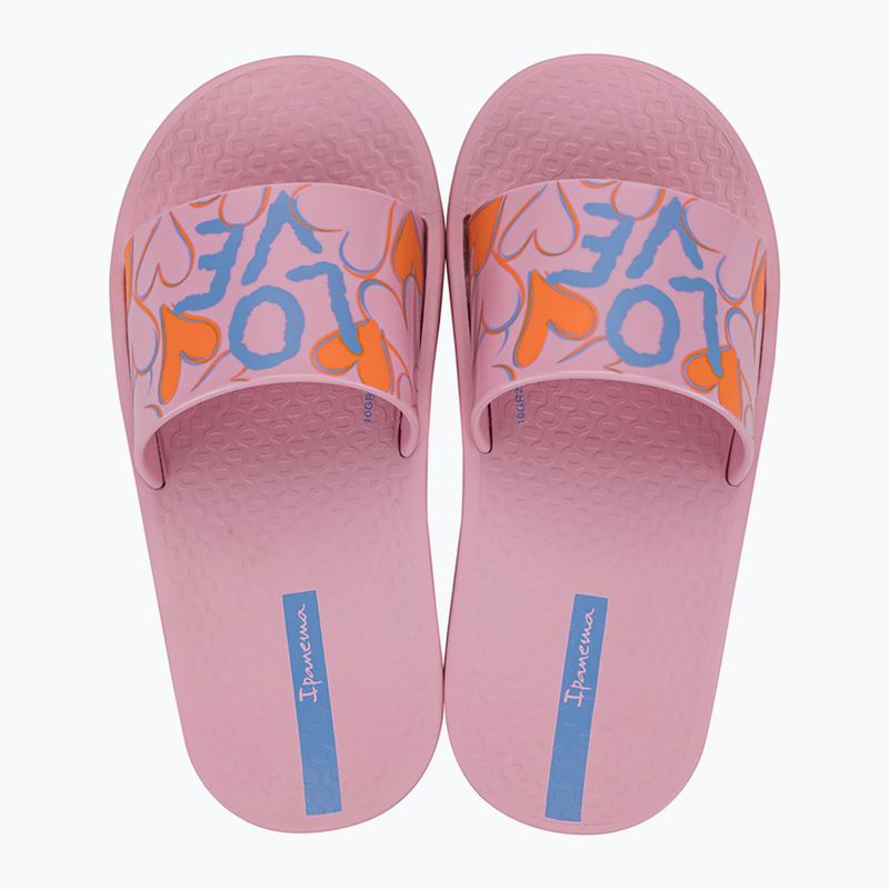 Ipanema Urban VI Slide Detské žabky pink/pink/blue 2