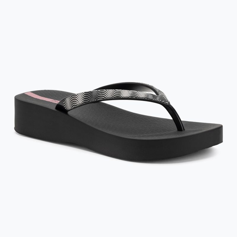 Dámske žabky Ipanema Mesh X Plat black/black/lilac