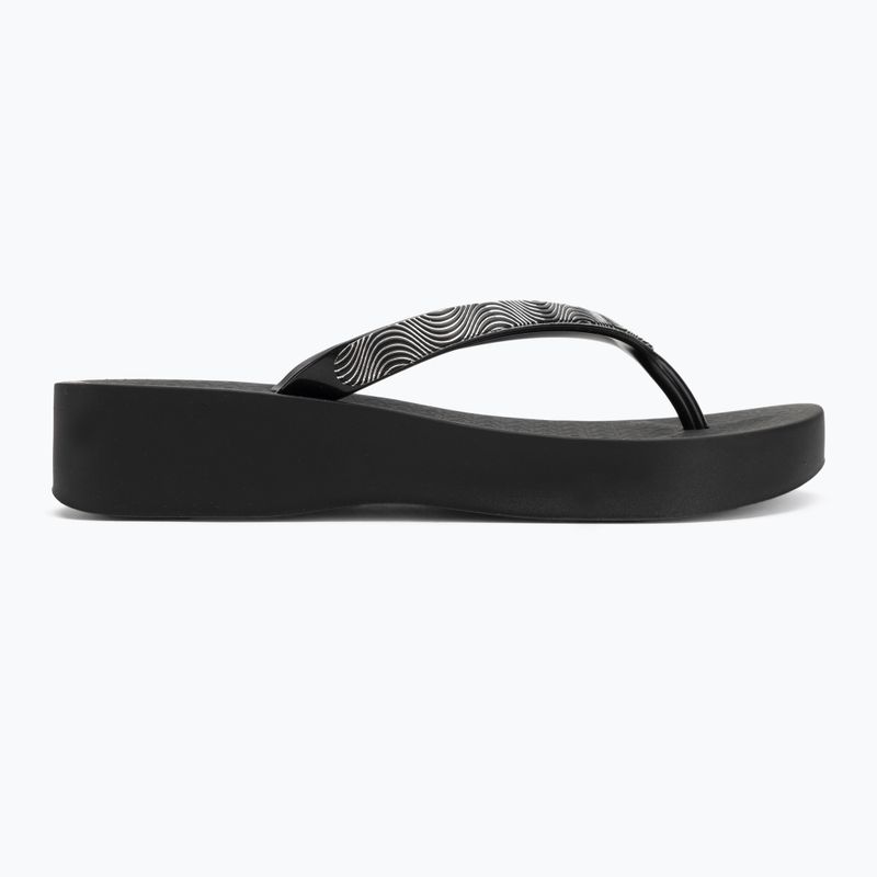Dámske žabky Ipanema Mesh X Plat black/black/lilac 2