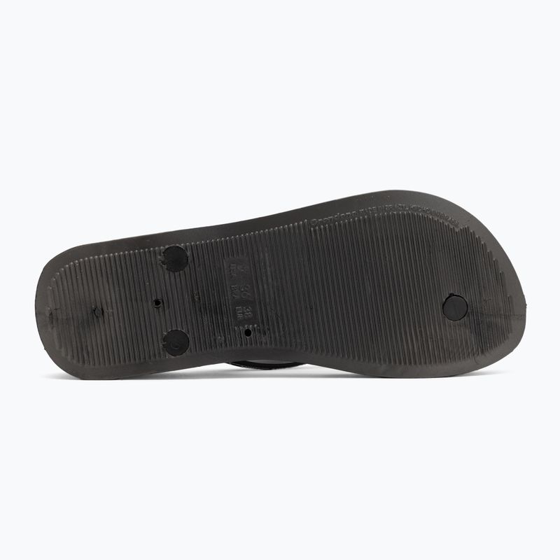 Dámske žabky Ipanema Mesh X Plat black/black/lilac 4