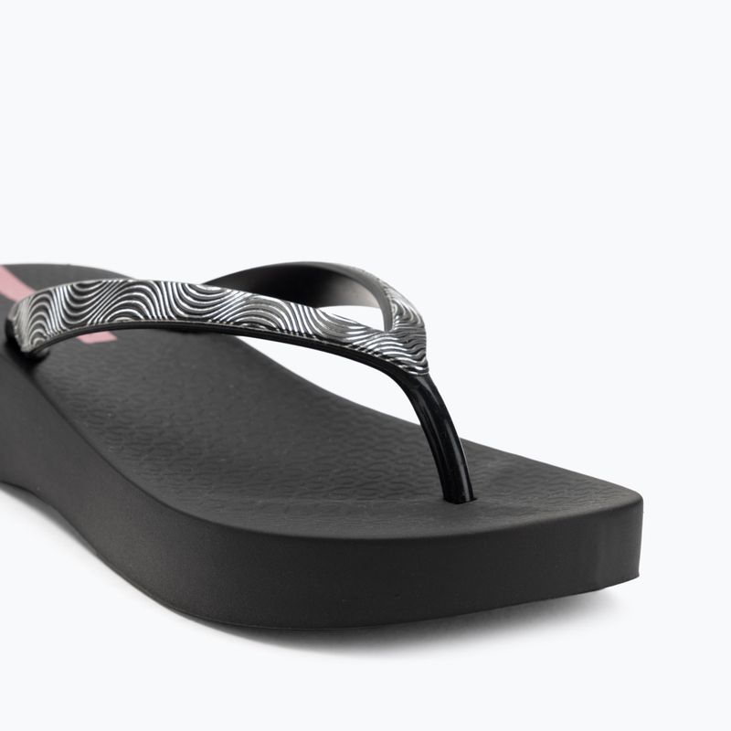 Dámske žabky Ipanema Mesh X Plat black/black/lilac 7