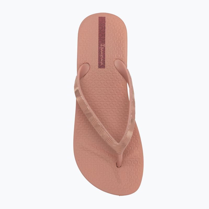 Dámske žabky Ipanema Mesh X Plat pink/pink/red 5