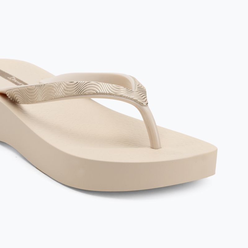 Dámske žabky Ipanema Mesh X Plat beige/beige/brown 7
