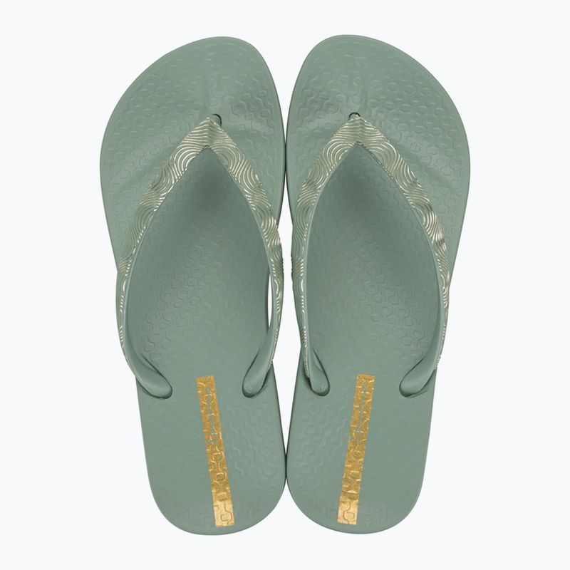 Dámske žabky Ipanema Mesh IX green/green/copper 2