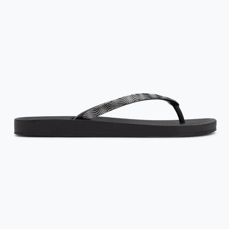 Dámske žabky Ipanema Mesh IX black/black/dark grey 2