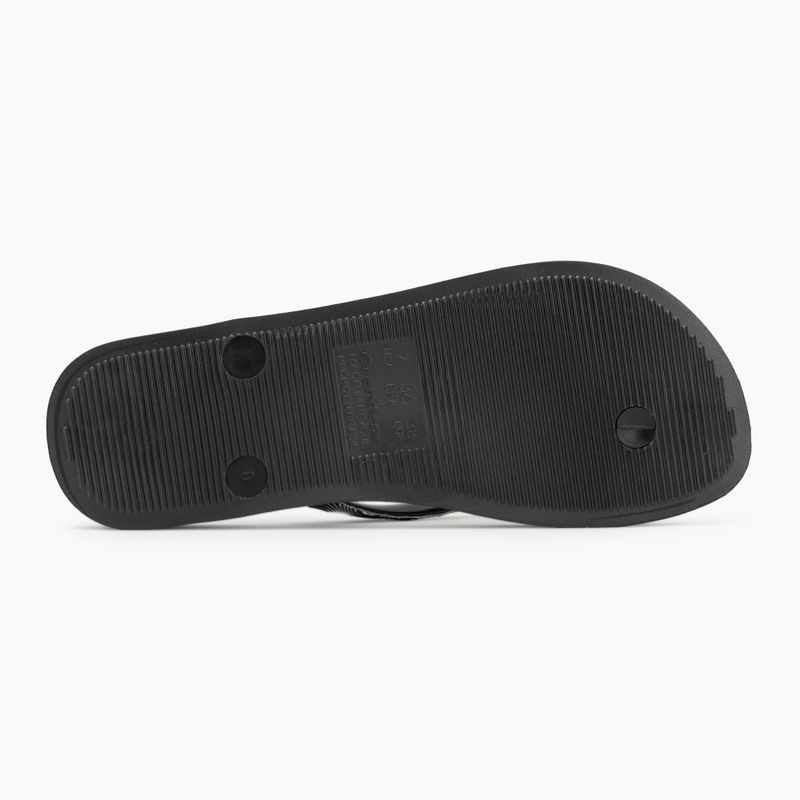 Dámske žabky Ipanema Mesh IX black/black/dark grey 4