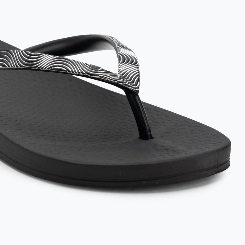 Dámske žabky Ipanema Mesh IX black/black/dark grey 7