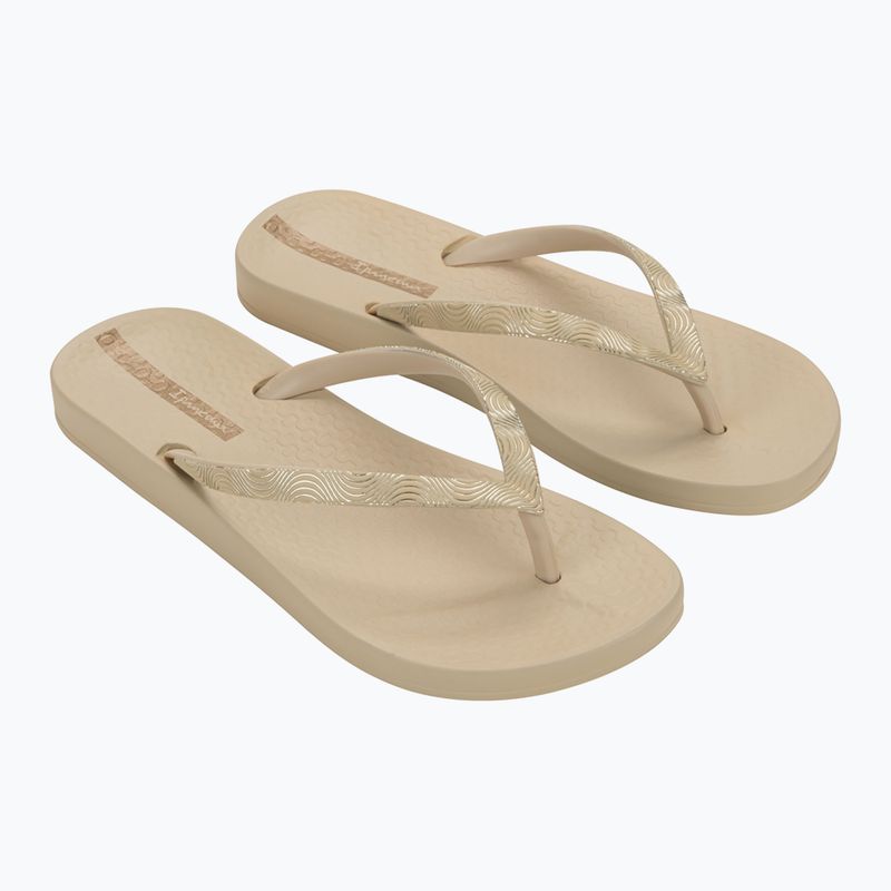 Dámske žabky Ipanema Mesh IX beige/beige/gold