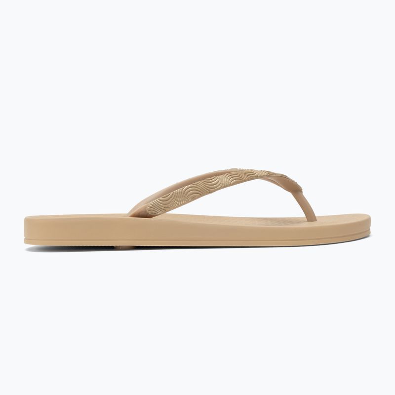 Dámske žabky Ipanema Mesh IX beige/beige/gold 2