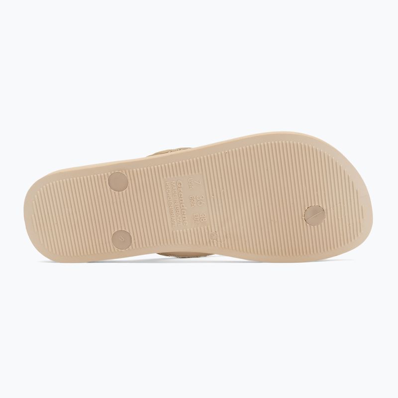 Dámske žabky Ipanema Mesh IX beige/beige/gold 4