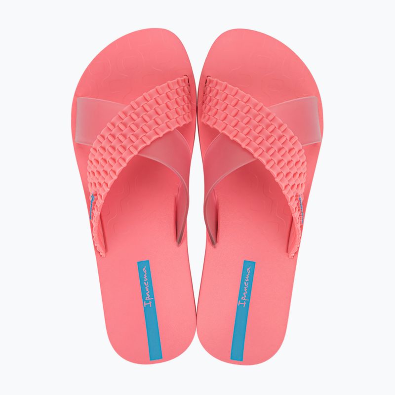 Dámske nazúvaky Ipanema Sense Slide pink/blue 2