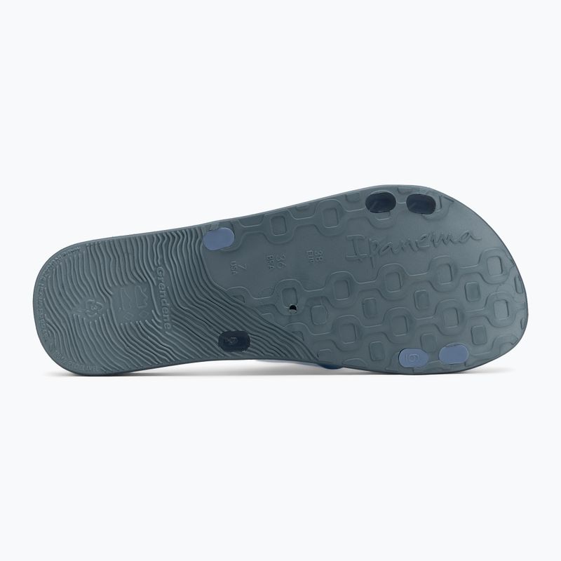 Dámske nazúvaky Ipanema Sense Slide blue/blue 4