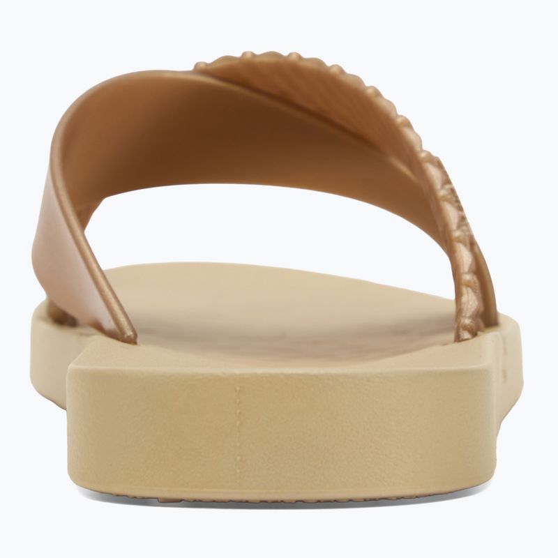 Dámske nazúvaky Ipanema Sense Slide beige/gold 6