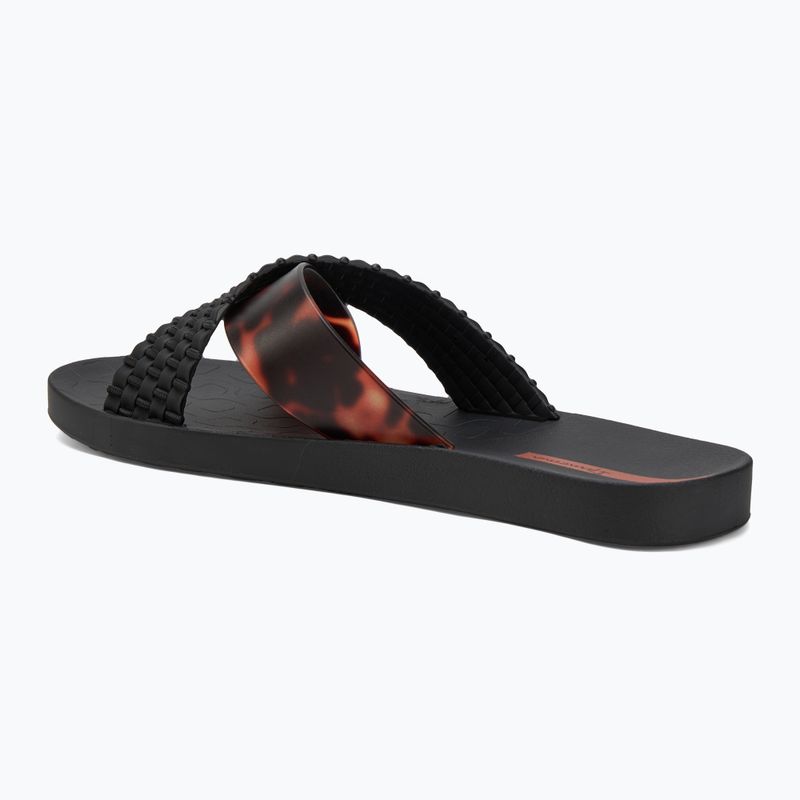 Dámske nazúvaky Ipanema Sense Slide black/tortoiseshell 3
