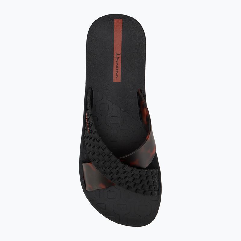 Dámske nazúvaky Ipanema Sense Slide black/tortoiseshell 5
