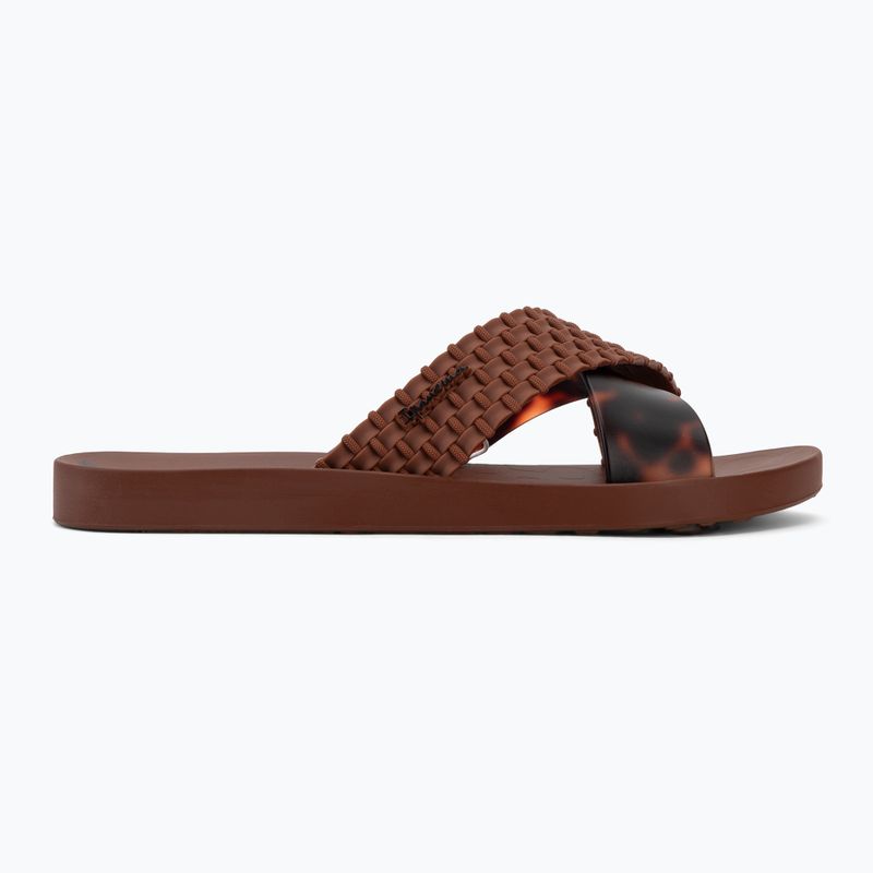 Dámske šľapky Ipanema Sense Slide brown/turtle 2
