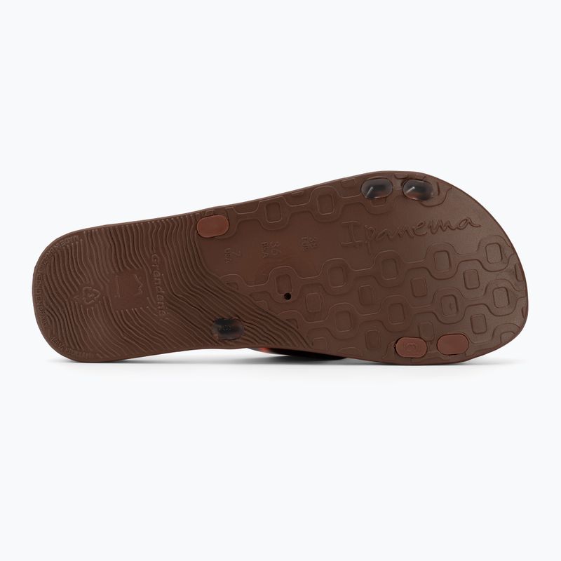Dámske šľapky Ipanema Sense Slide brown/turtle 4