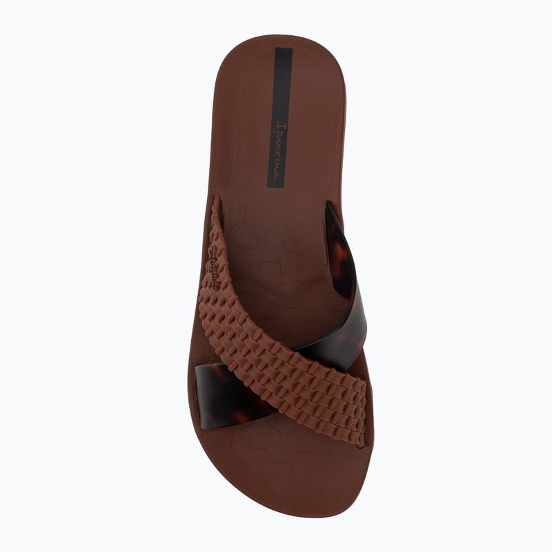 Dámske šľapky Ipanema Sense Slide brown/turtle 5