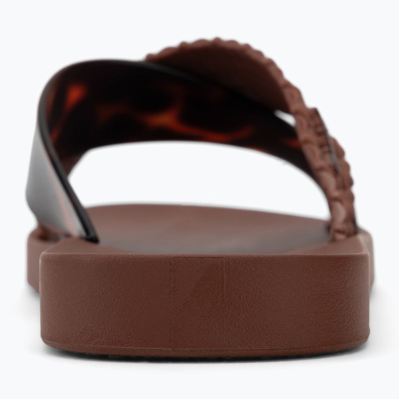 Dámske šľapky Ipanema Sense Slide brown/turtle 6