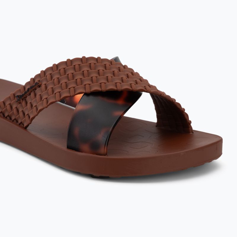 Dámske šľapky Ipanema Sense Slide brown/turtle 7