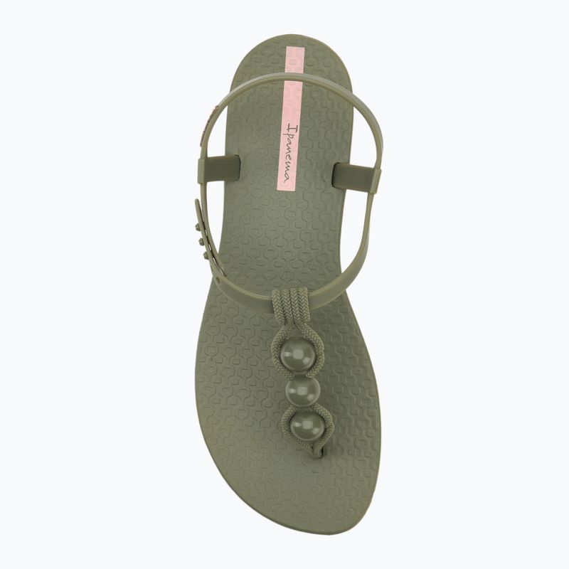 Dámske sandále Ipanema Class Conecta green/pink 5
