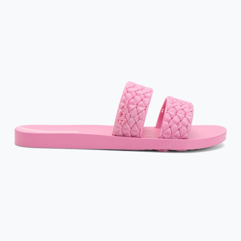 Dámske nazúvaky Ipanema Renda II pink/pink/glitter pink 2