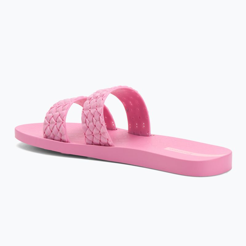 Dámske nazúvaky Ipanema Renda II pink/pink/glitter pink 3
