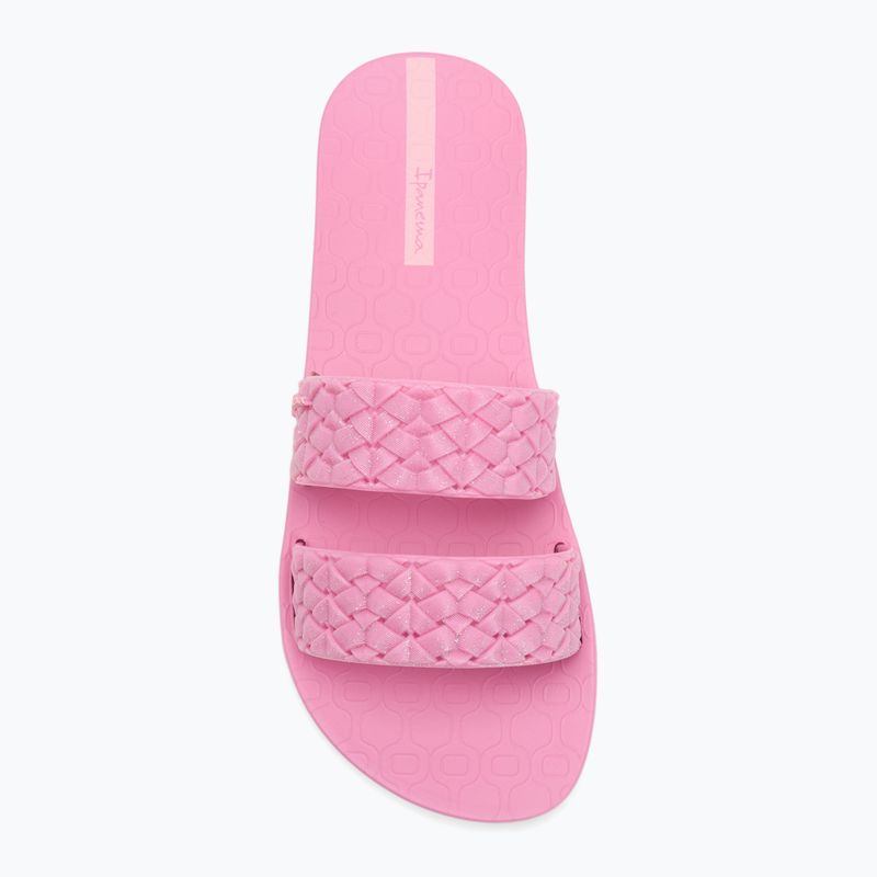 Dámske nazúvaky Ipanema Renda II pink/pink/glitter pink 5