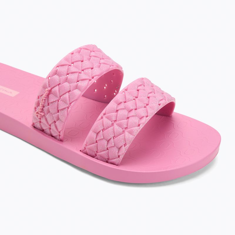 Dámske nazúvaky Ipanema Renda II pink/pink/glitter pink 7