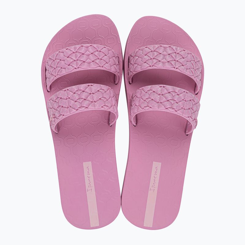 Dámske nazúvaky Ipanema Renda II pink/pink/glitter pink 2