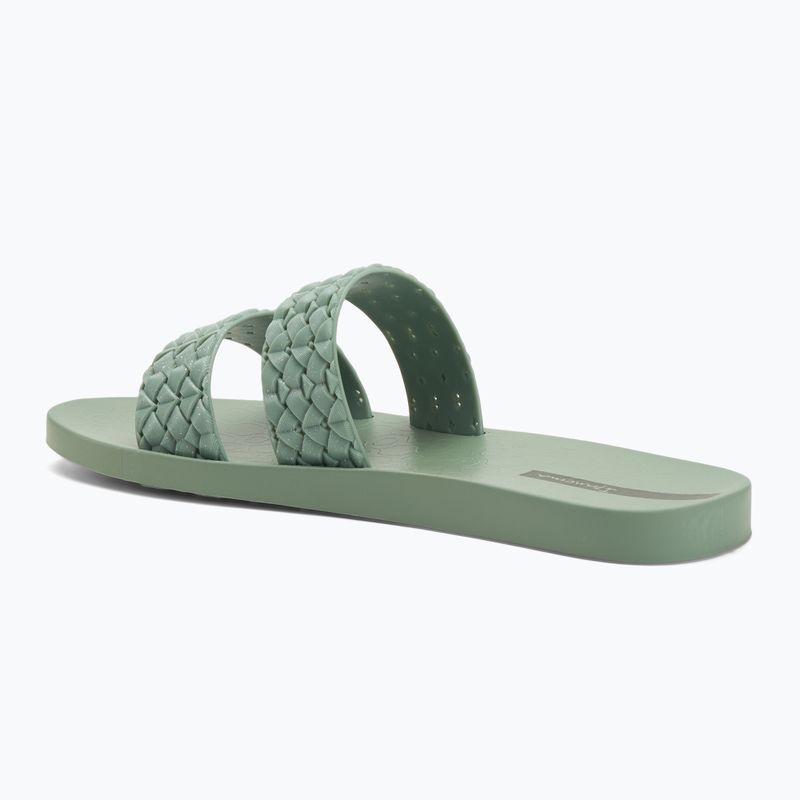Dámske nazúvaky Ipanema Renda II green/green/glitter green 2