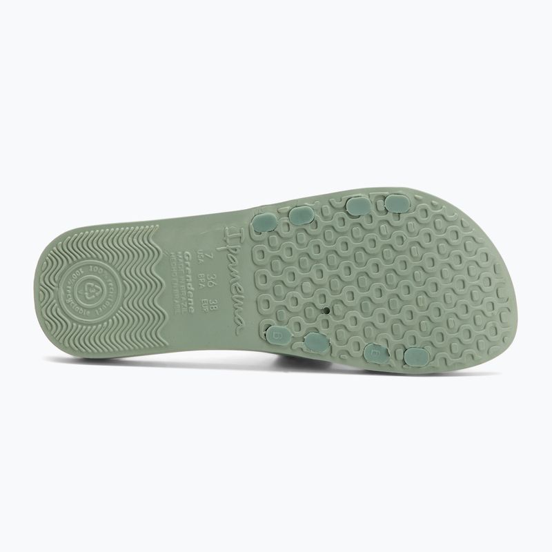 Dámske nazúvaky Ipanema Renda II green/green/glitter green 4