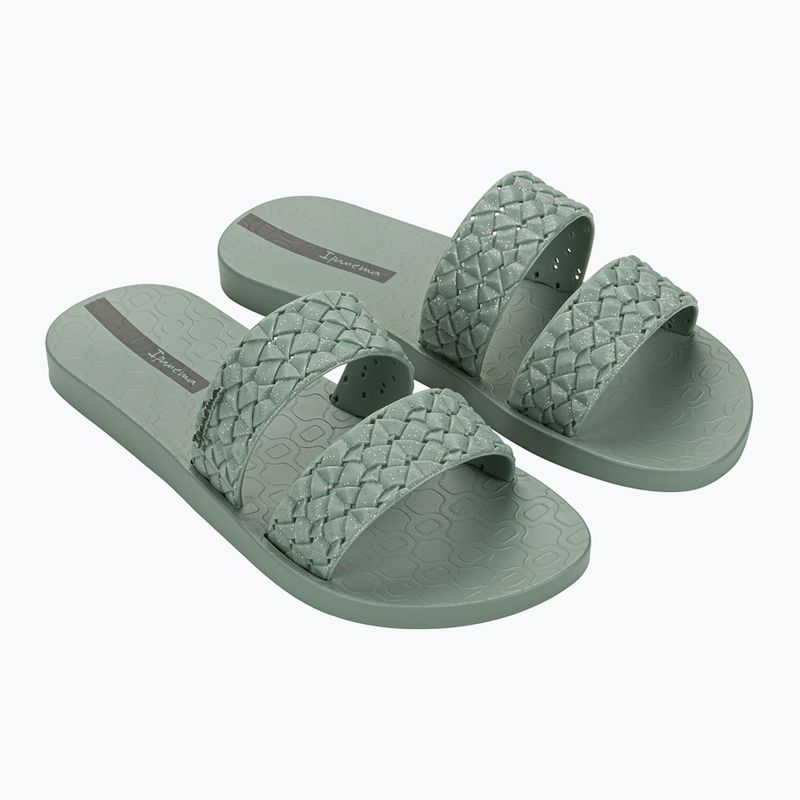 Dámske nazúvaky Ipanema Renda II green/green/glitter green