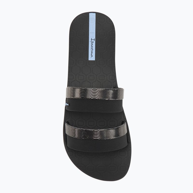 Dámske šľapky Ipanema Mesh Slide black/blue 5