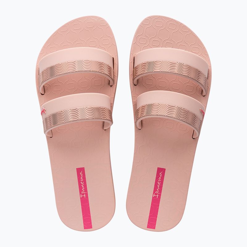 Dámske šľapky Ipanema Mesh Slide pink/pink/rose 2