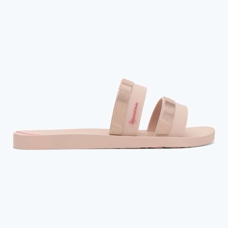 Dámske šľapky Ipanema Mesh Slide pink/pink/rose 2