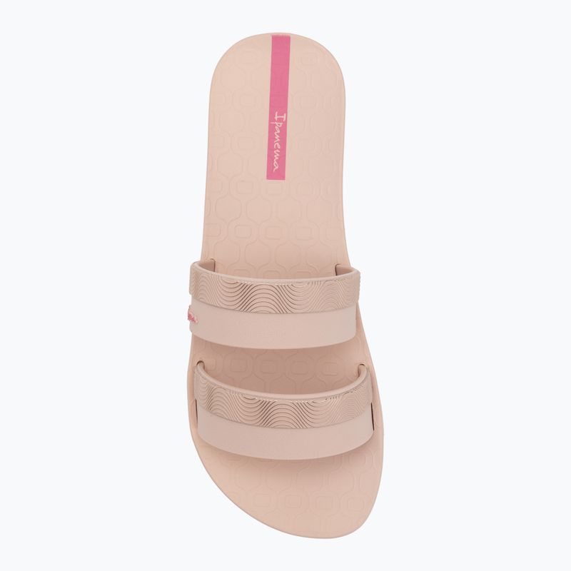 Dámske šľapky Ipanema Mesh Slide pink/pink/rose 5