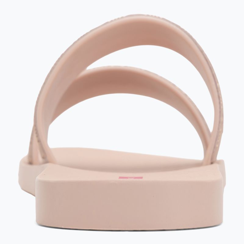 Dámske šľapky Ipanema Mesh Slide pink/pink/rose 6