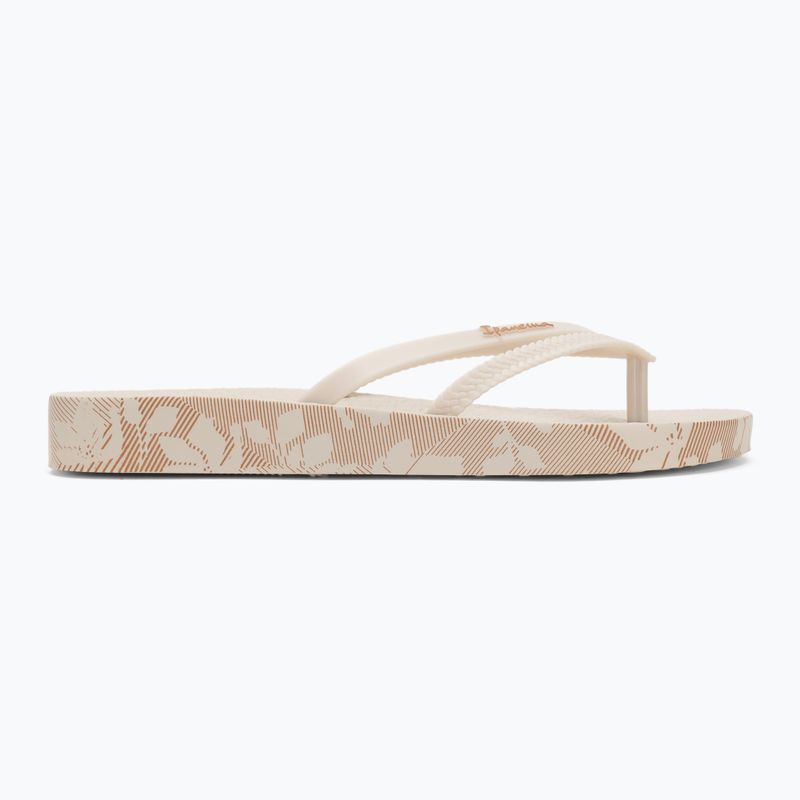 Dámske žabky Ipanema Bossa Soft V beige/light beige 2
