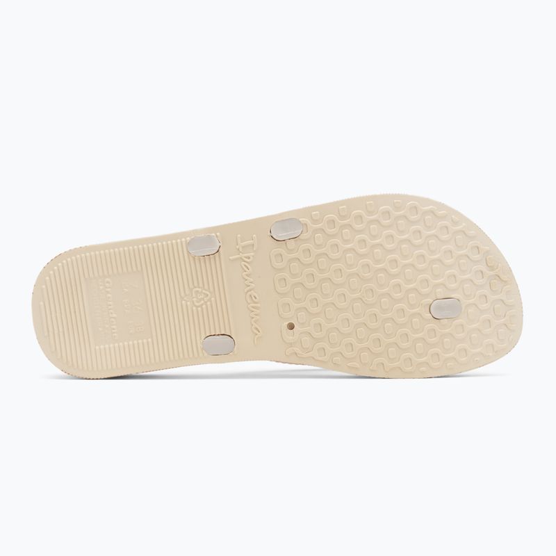 Dámske žabky Ipanema Bossa Soft V beige/light beige 4