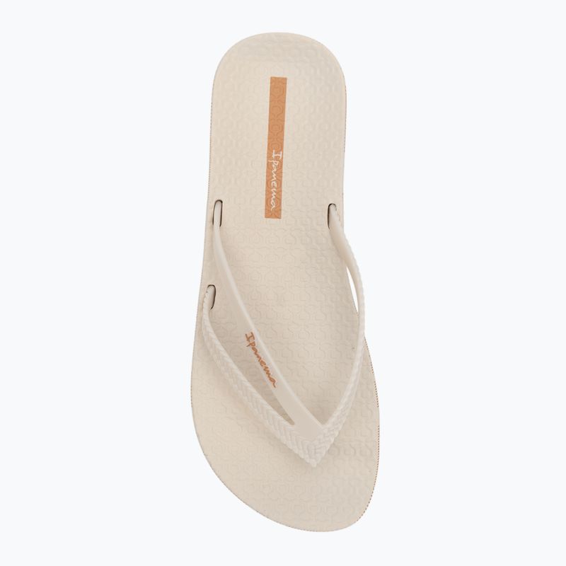 Dámske žabky Ipanema Bossa Soft V beige/light beige 5
