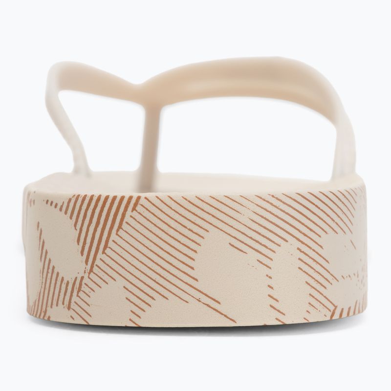 Dámske žabky Ipanema Bossa Soft V beige/light beige 6