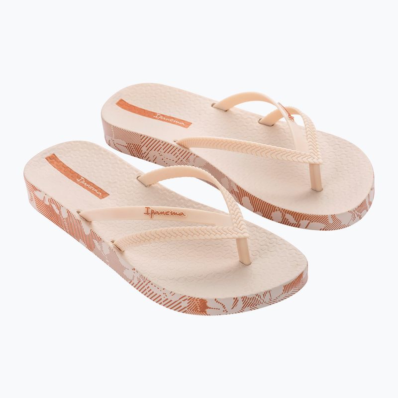 Dámske žabky Ipanema Bossa Soft V beige/light beige