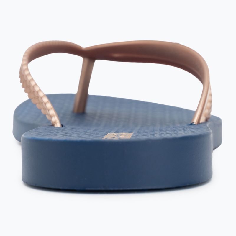 Dámske žabky Ipanema Bossa blue/metallic pink 6