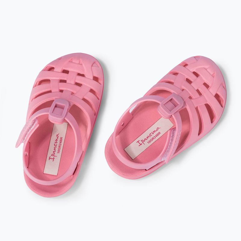 Detské sandále Ipanema Summer Basic II Baby light pink 3