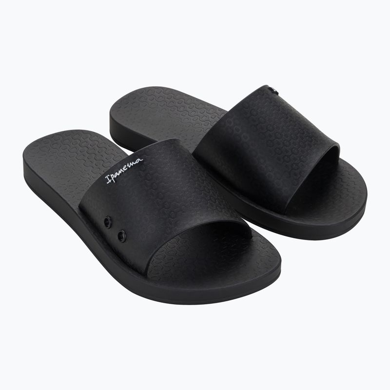 Detské žabky Ipanema Anat Classic black/black/white