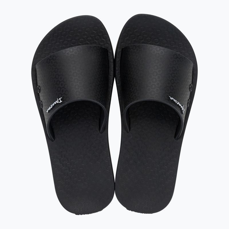 Detské žabky Ipanema Anat Classic black/black/white 2