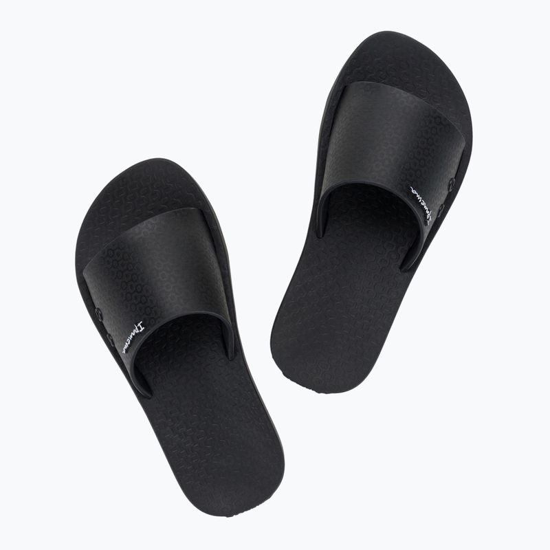 Detské žabky Ipanema Anat Classic black/black/white 3